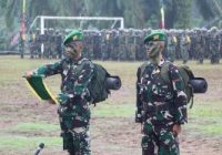 Rindam II/Sriwijaya Gelar Tradisi Pembaretan Prajurit Infanteri