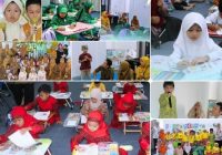 Dinas Kearsipan dan Perpustakaan OKI Tingkatkan Literasi Anak Usia Dini saat Ramadan 1447 Hijriah