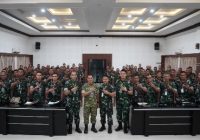 Setiap Prajurit Harus Siap Perang