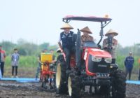 Kapolri Tanam Jagung Serentak di Ogan Ilir, Langkah Konkret Swasembada Pangan