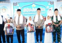 Pangdam II/Sriwijaya Hadiri Safari Ramadan Bersama Kapolri