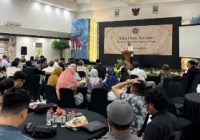 Buka Puasa Bersama, Ketum PWI Pusat: Wartawan Menulis dengan Pikiran Sehat dan Bersih