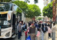 Mudik Gratis, Mahasiswa Rantau Pulang Kampung