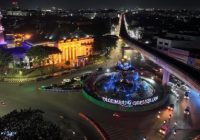 Revitalisasi Tugu Bundaran Air Mancur “Bunga Cempako Telok” Sedot Bantuan Rp10 Miliar