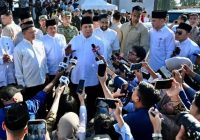 Presiden Prabowo Rayakan Idulfitri Bersama Warga Terdampak Bencana Sumatera