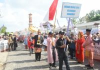 Lestarikan Midang Morge Siwe, Tradisi Masyarakat Kayuagung saat Lebaran