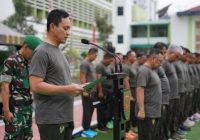 Halalbihalal, Pangdam II/Sriwijaya Tegaskan Komitmen Profesionalisme dan Disiplin Prajurit