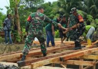 Serentak Bangun Jembatan Beton Tahap IV, Ingatkan Waktu dan Standar kualitas