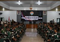 Danrem 044/Gapo Buka Bimtek Staf Batalyon TP