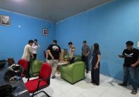 Kantor PWI Babel Dirusak Orang Tak Dikenal