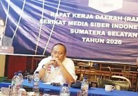 SMSI Sumsel Gelar Rakerda, Tingkatkan Gerak dan Arah Media Siber Melalui Terobosan Strategis