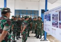 Pangdam II/Sriwijaya Tinjau Langsung Kondisi Prajurit Yon TP 948/Ksatria Serasan Sekate