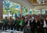 Ratusan Kades Hadiri Pelantikan SMSI Lahat