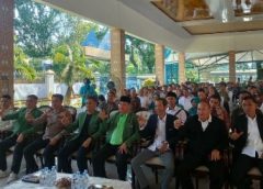 Ratusan Kades Hadiri Pelantikan SMSI Lahat