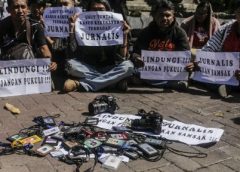 Mau Diwawancara Wartawan soal ODGJ, Oknum Kadinsos OKU Selatan malah Teriak Siap Mati