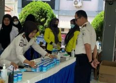 Lapas Kelas IIA Banyuasin Gelar Tes Urine Serentak, Semua Dinyatakan Negatif Narkoba