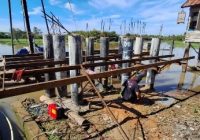 Kebut Pengerjaan Dua Jembatan Gantung di OKI