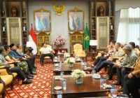 Pangdam II/Sriwijaya Hadiri Peluncuran Proyek Pelabuhan Tanjung Carat