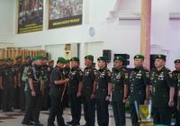 Pangdam Pimpin Sertijab Pejabat Utama Kodam II/Sriwijaya