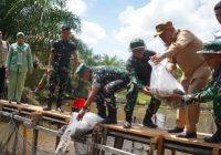 TMMD Ke-128 di Wilayah Kodam II/Sriwijaya Resmi Dibuka