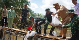 TMMD Ke-128 di Wilayah Kodam II/Sriwijaya Resmi Dibuka