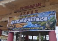 Protes Meluas, Warga Banyuasin Kesulitan Air Bersih