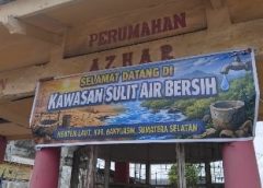 Protes Meluas, Warga Banyuasin Kesulitan Air Bersih