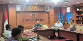 PWI Pusat Finalisasi AD/ART hingga Bentuk Tim Website dan Podcast