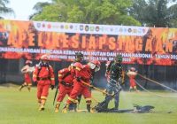 Menkopolkam Pimpin Apel Kesiapsiagaan Karhutla 2026 di Sumsel
