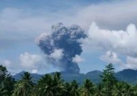 Lima Pendaki Terluka akibat Letusan Gunung Api Dukono Lima Pendaki Terluka akibat Letusan Gunung Api Dukono