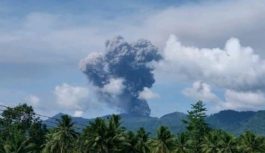 Lima Pendaki Terluka akibat Letusan Gunung Api Dukono Lima Pendaki Terluka akibat Letusan Gunung Api Dukono