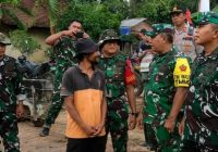 Tinjau Langsung Program TMMD Ke-128 Tinjau Langsung Program TMMD Ke-128