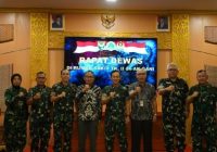 Dongkrak Layanan Kesehatan, Pangdam II/Sriwijaya Pimpin Rapat Strategis BLU RS AK Gani Dongkrak Layanan Kesehatan, Pangdam II/Sriwijaya Pimpin Rapat Strategis BLU RS AK Gani