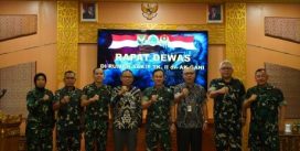 Dongkrak Layanan Kesehatan, Pangdam II/Sriwijaya Pimpin Rapat Strategis BLU RS AK Gani
