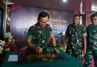 Lapangan Tembak Pistol Indoor Modern “Ksatria Sriwijaya” Diresmikan Lapangan Tembak Pistol Indoor Modern “Ksatria Sriwijaya” Diresmikan