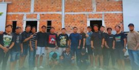 Satgas Deninteldam II/Swj Amankan Dua Terduga Pengedar Narkoba di Lahat