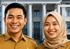 Pastikan Gaji Ke-13 Tepat Waktu, ASN Tersenyum Lebar