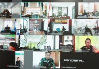 Kasdam II/Swj Terima Paparan Danrem dan Dandim 0418/Palembang Terkait Pembangunan KDKMP Kasdam II/Swj Terima Paparan Danrem dan Dandim 0418/Palembang Terkait Pembangunan KDKMP