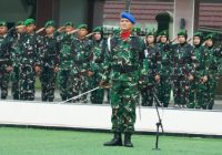 Asops Kasdam II/Swj Pimpin Upacara dan Defile Pasukan Asops Kasdam II/Swj Pimpin Upacara dan Defile Pasukan