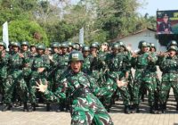 Rindam II/Sriwijaya Gembleng 365 Calon Prajurit Siswa di Lahat