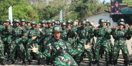 Rindam II/Sriwijaya Gembleng 365 Calon Prajurit Siswa di Lahat Rindam II/Sriwijaya Gembleng 365 Calon Prajurit Siswa di Lahat