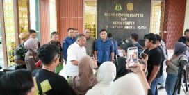 Oknum PNS KSOP Palembang Resmi Jadi Tersangka Pungli Agen Kapal di Sungai Lalan Oknum PNS KSOP Palembang Resmi Jadi Tersangka Pungli Agen Kapal di Sungai Lalan