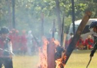 Kodam II/Sriwijaya Dukung Penuh Penanggulangan Karhutla di Banyuasin