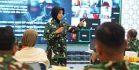 Asrendam II/Sriwijaya Tutup Pelatihan Tugas dan Fungsi Satker Tahun 2026