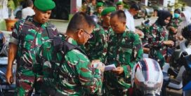 Sidak Ranmor di Makodam II/Sriwijaya, Tertibkan Administrasi Kendaraan Dinas dan Pribadi Sidak Ranmor di Makodam II/Sriwijaya, Tertibkan Administrasi Kendaraan Dinas dan Pribadi