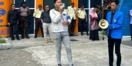 Konflik Organisasi Pusat Memanas, BEM Kampus Guru di Palembang malah Segel Rektorat