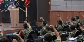 Ratusan Pasis Sesko TNI Dibekali Strategi Penguatan Posko Komando Bencana di Tanah Air