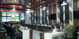 Kasdam II/Sriwijaya Ikuti Rapat Evaluasi Pembentukan Satuan Brigif, Brigif TP, Yonif, dan Yonif TP Jajaran TNI AD Tahun 2026