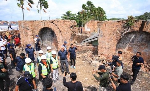 Benteng Kuto Besak Identitas Asli Indonesia, Dibangun Anak Bangsa dan Bukan Warisan Penjajah