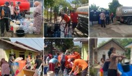 Dilanda Kekeringan, Sejumlah Daerah di Indonesia Kekurangan Air Bersih
